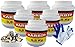 Produktbild bri'X24T'you® Karbid 3.000KG+Handschuhe(1x) Premium KARBID Firma BRIN'X(Abfl.Ql.Rg.187319) Körn. 25-35(3.00KG)