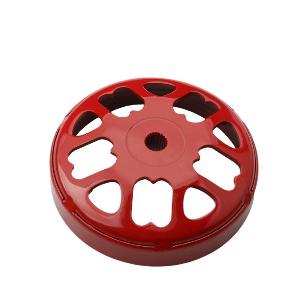 Cloche d'embrayage GY6 résout les vibrations au démarrage scooter 139QMB 50cc