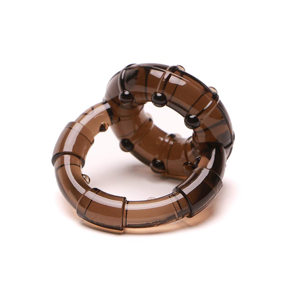 Pfedek ペニスリング コックリング 高弾力 シリコン製 男性用 バスケット オナニーリング エッグバンドルリング アダルトグッズ 大人のおもちゃ