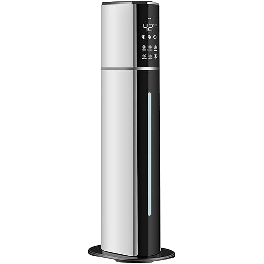 Ultrasonic Cool Mist Humidifier for Large Room Bedroom Top F