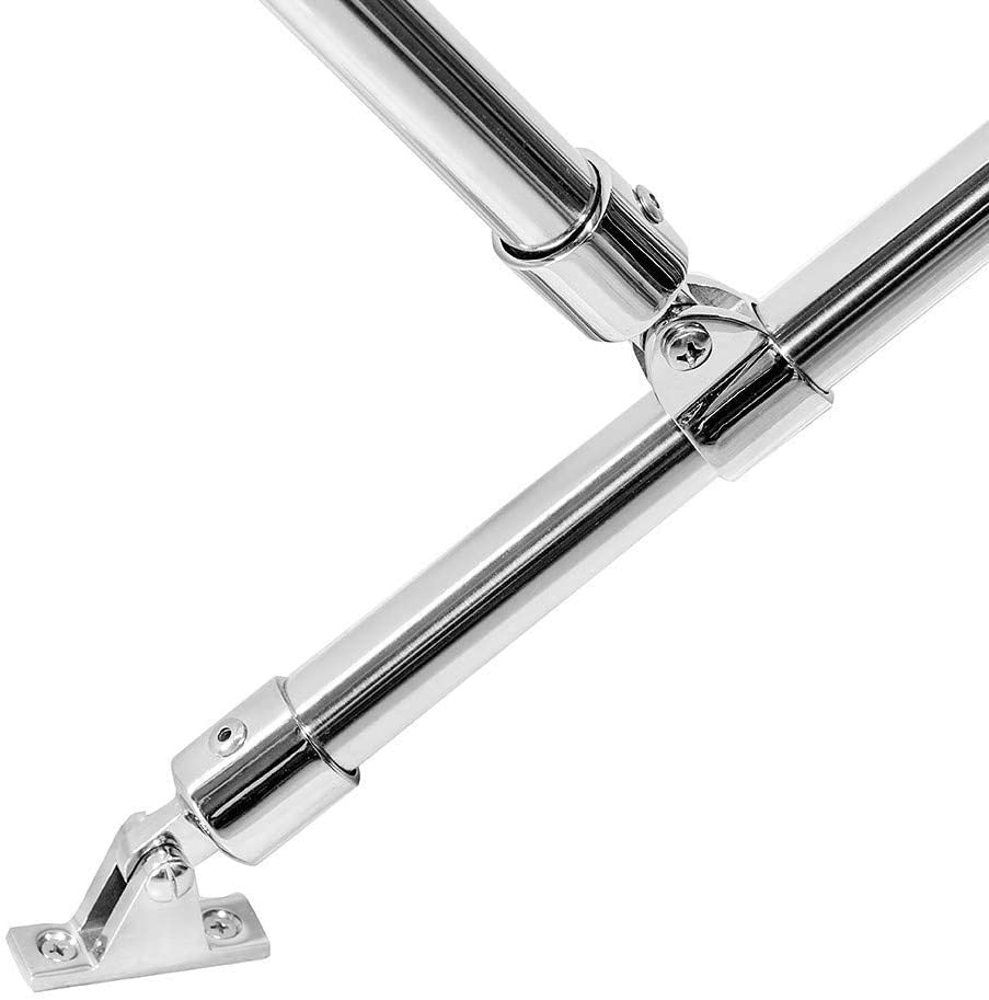 Tendalino Bimini 4 Archi Per Gommoni - Alluminio Anodizzato Ø25mm, Diverse Misure - Foto 8