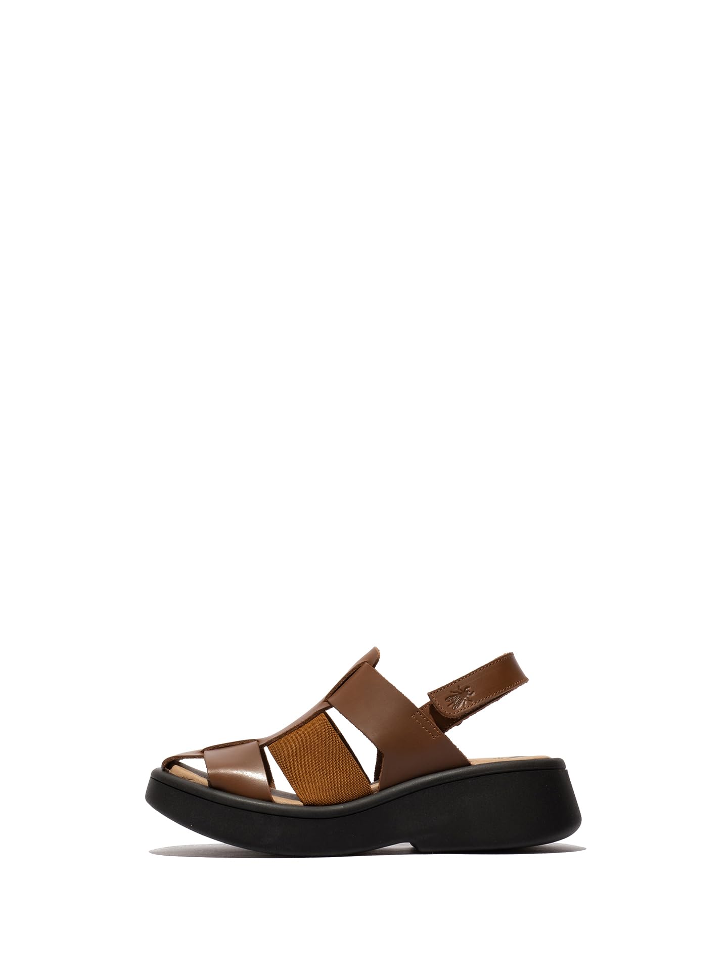 Fly London Women's MING201FLY Sandal, Camel, 5 UK