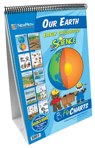 NewPath Learning Our Earth Curriculum Mastery Flip Chart Set, Early Childhood