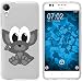 Produktbild PhoneNatic Case kompatibel mit HTC Desire 825 Silikon-Hülle Cutiemals M5