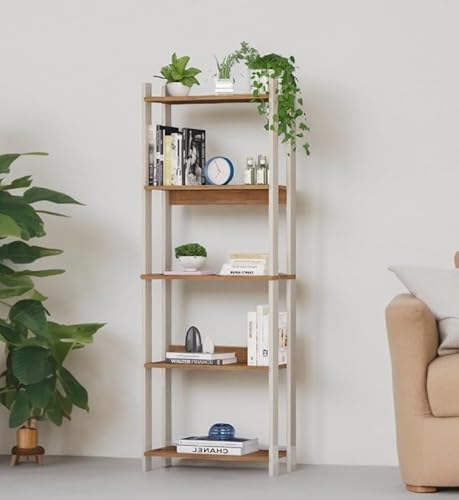 Organizador Estante Livreiro Estilo Industrial Prateleira para Decoração Ambientes Livros Bolsas Sap