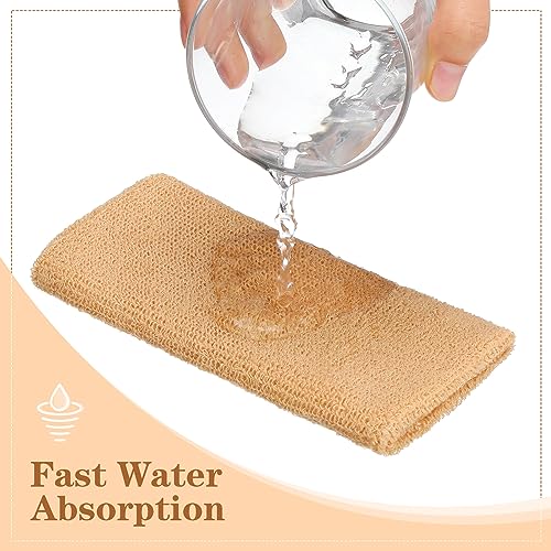 Image of WILLBOND 6 Inch Wrist Sweat Bands for Men Women Tennis Elastic Athletic Long Sweatband Wrist Absorbent for Basketball Tennis Running Outdoor Activity