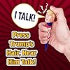 Talking Donald 45-47 Victory Pen - Speaks 8 Lines in Trump's Real Voice - Stocking Stuffers for Men - Funny Political Gag Gift or Republican Birthday Gifts for Men, Dad & Fathers (45-47) #1