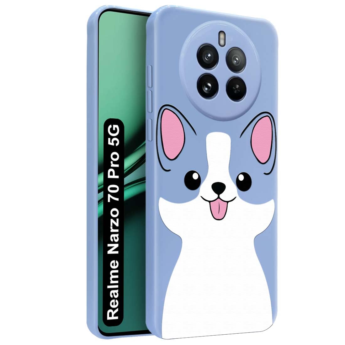 Fashionury Shockproof Glossy Soft TPU Back Cover Case for Realme NARZO 70 Pro 5G | 360 Degree Protection | Protective Design | Designer Back Cover Case for Realme NARZO 70 Pro 5G -MB337 (B0D2HB15TP) Amazon Price History, Amazon Price Tracker