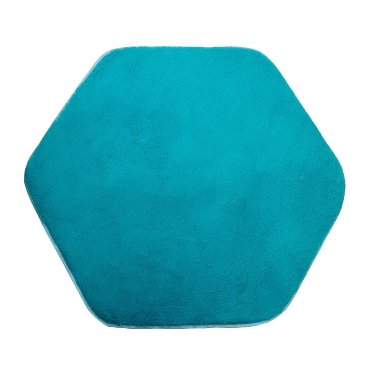 Tapis de jeu doux velours bleu pour réchauffer la chambre enfant