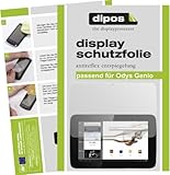 dipos I 2X Schutzfolie matt kompatibel mit Odys Genio Folie Bildschirmschutzfolie