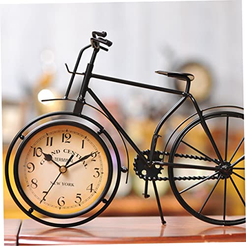 Reloj de mesa en dormitorio y oficina con diseño de bicicleta 4