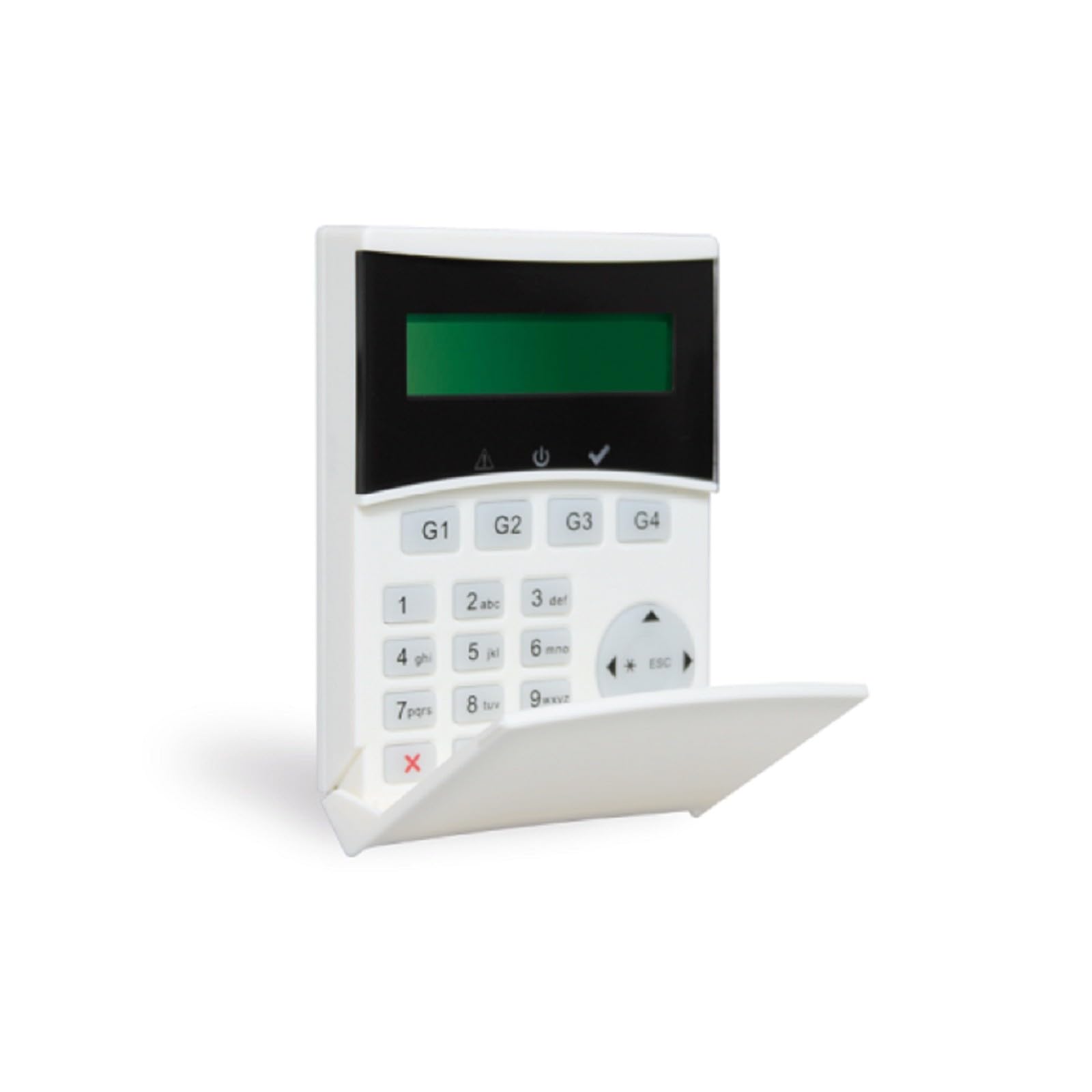 AMC - Teclado remoto retroiluminado LCD Light Plus - AMC - K-LCD LIGHT PLUS