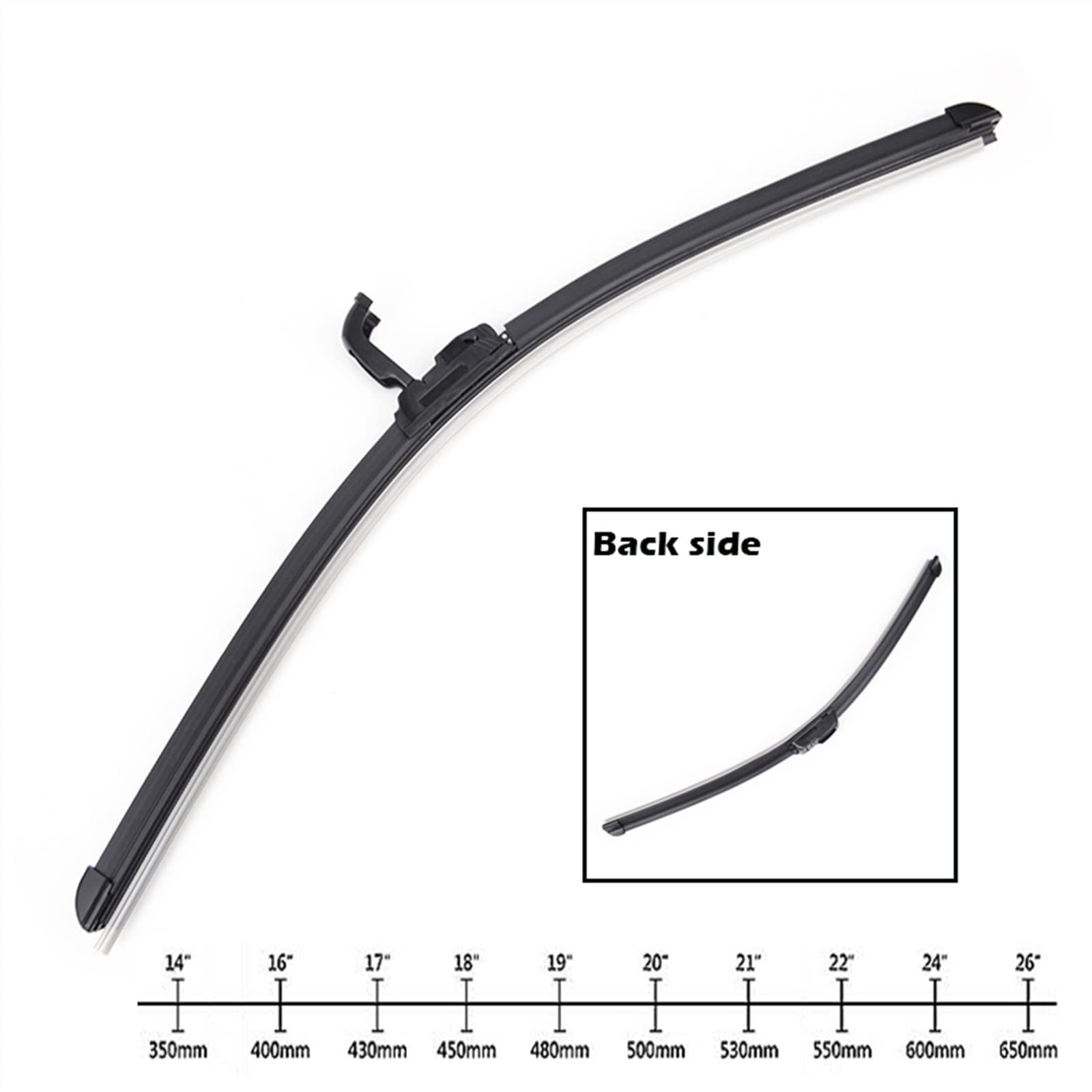 20 "+ 22" LHD Anteriore Tergicristallo Spazzole Auto Parabrezza Parabrezza Finestra Anteriore Tergicristallo Per R&enault Per Dacia Per Logan II 2013 2014 2015 Parabrezza