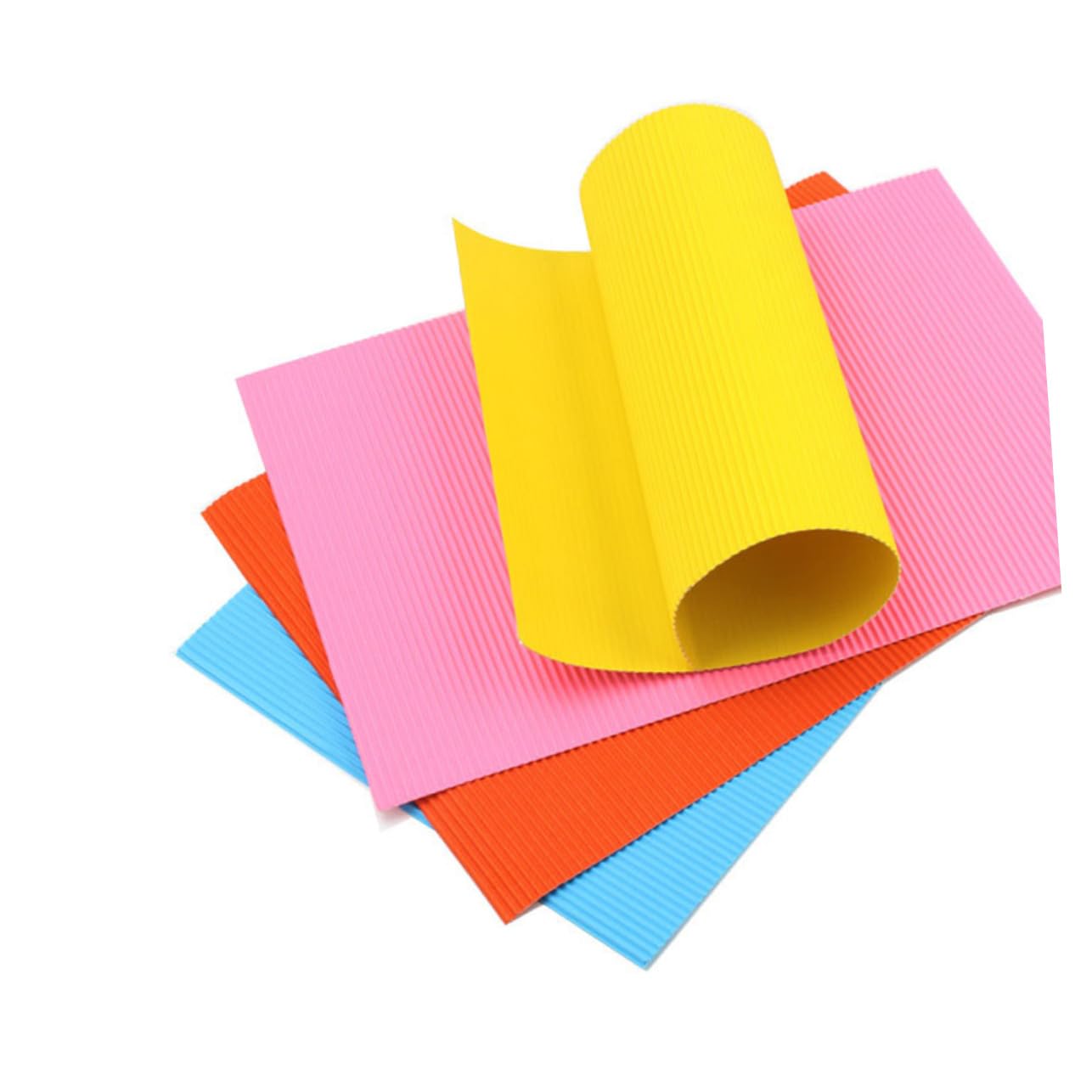 Carta Creativa per Ragazzo Ragazza, Cartoncino A4 56 Pezzi Colorato