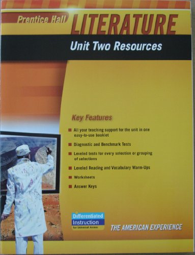 Prentice Hall Literature 2010 Unit 2 Resource Grade 11
