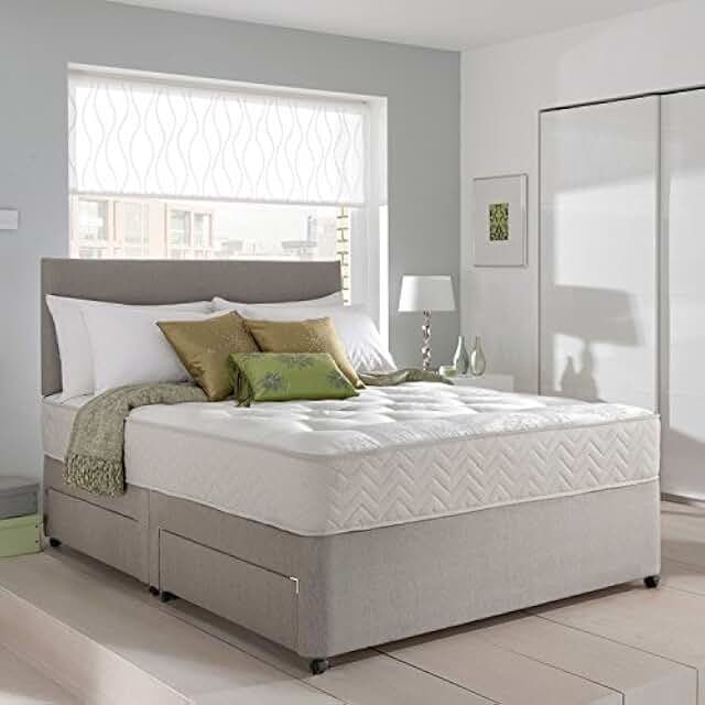 Amazon.co.uk 4ft Divan Bed with Storage