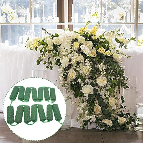 Guirlande de mousse florale 14 supports pour décorations faciles - 4