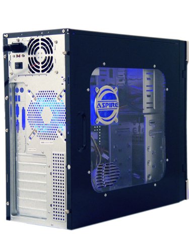 【 casia 】 Apevia X-Cruiser ATX Mid Tower Case (X-CRUISER-BK