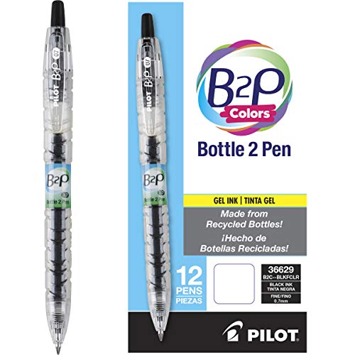 Pilot B2P Colors Bolígrafo Gel Recargable 12 Pack miniatura 2