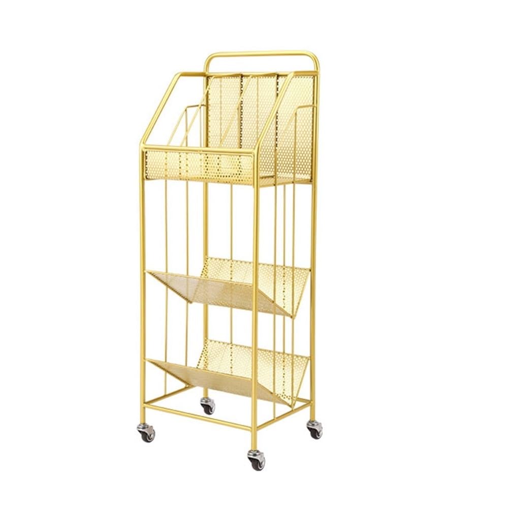 VOPLIVAT Iron Magazine Rack