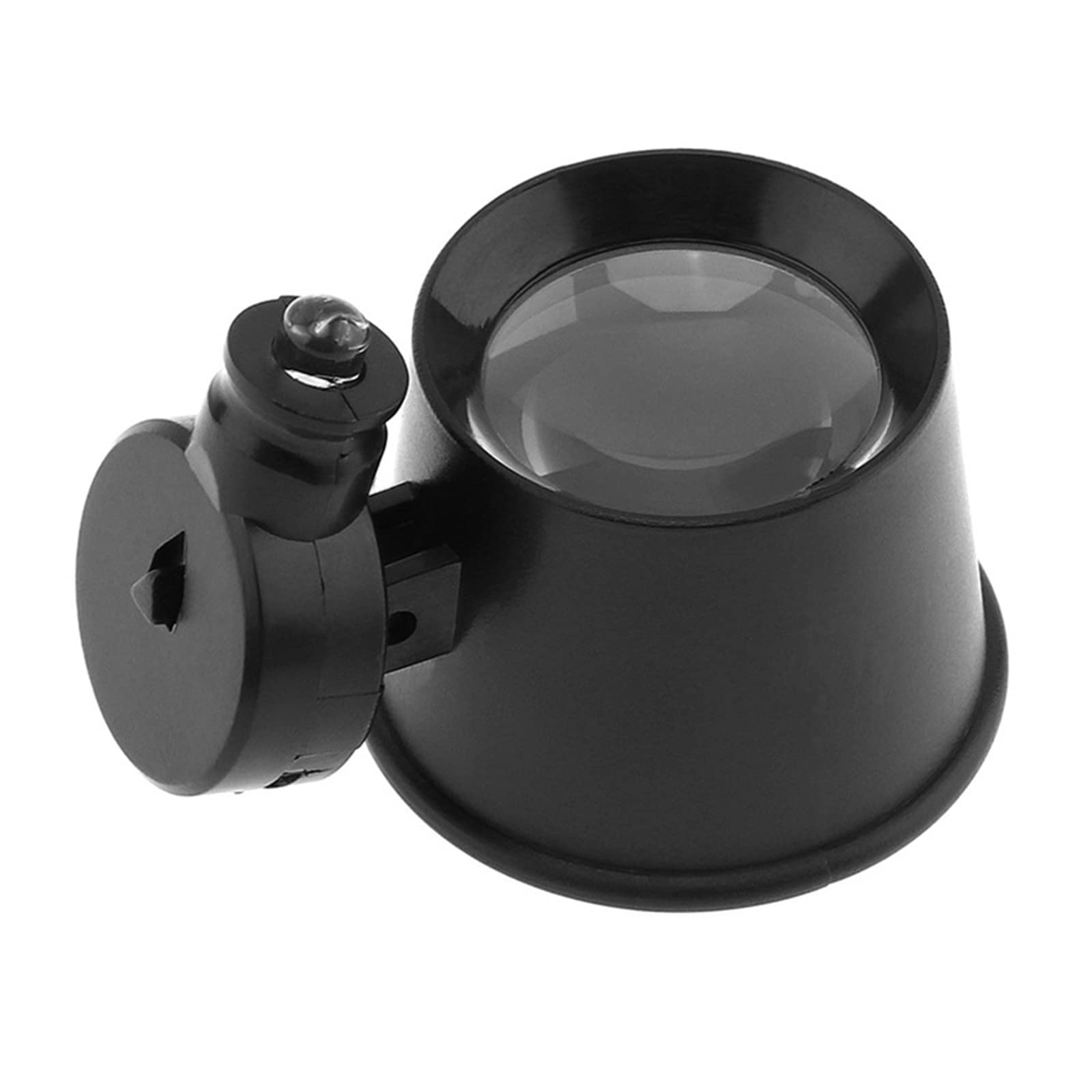 Jewelers Loupe Portable Monocular Magnifier Experimental Tools Glasses Jewelry Tools 10X Eye Magnifier Lens Eye Loupe for Jewelry
