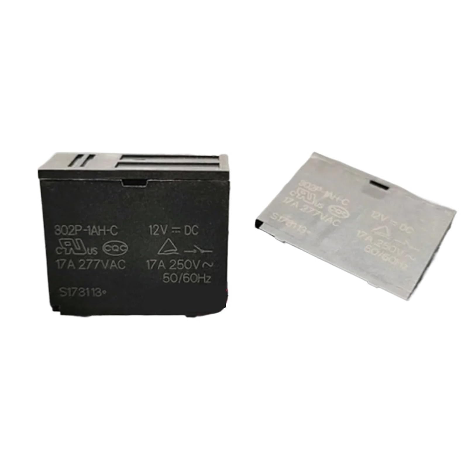 Relais 12 V 17A 302P-1AH-C commutation stable haute performance lot de 2