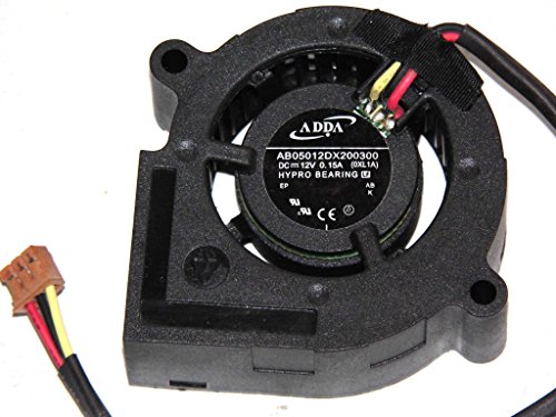 Ventilateur 12V 5 cm ADDA ab05012dx200300 triphasé pour projecteur