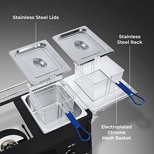 Keekr Two Tank Outdoor Deep Fryer With Baskets thumb #5