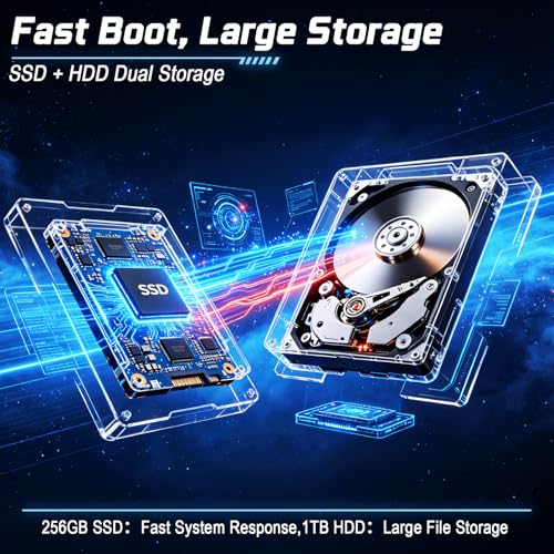 Image of Prebuilt Gaming PC Computer,Core i7 Tower Desktop,RX580 8G,Win11.