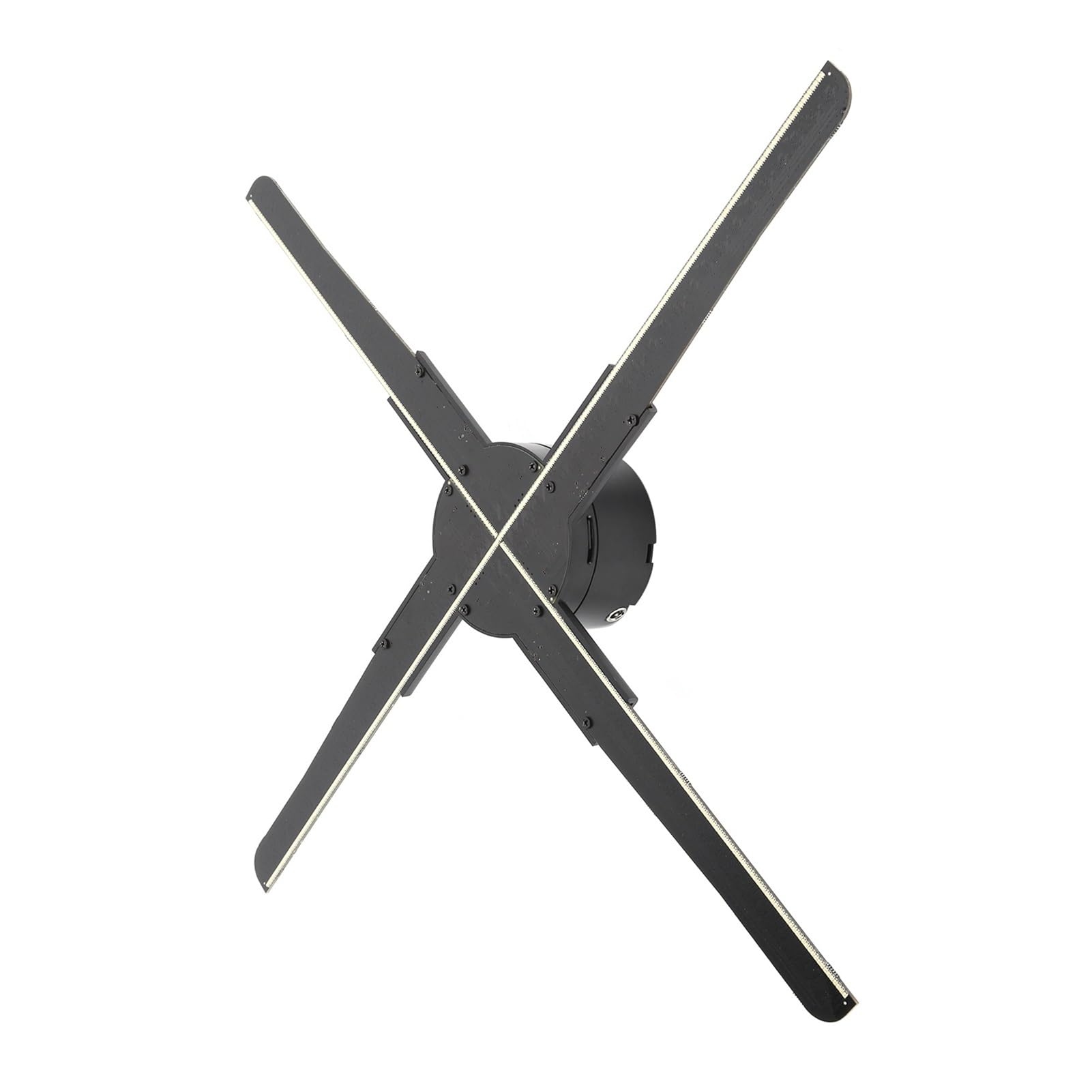 Hologram Fan, 45CM 3D LED Holographic Projector Display Fan Hologram Advertising Projection Player,for Business,Bar,Halloween, Christmas