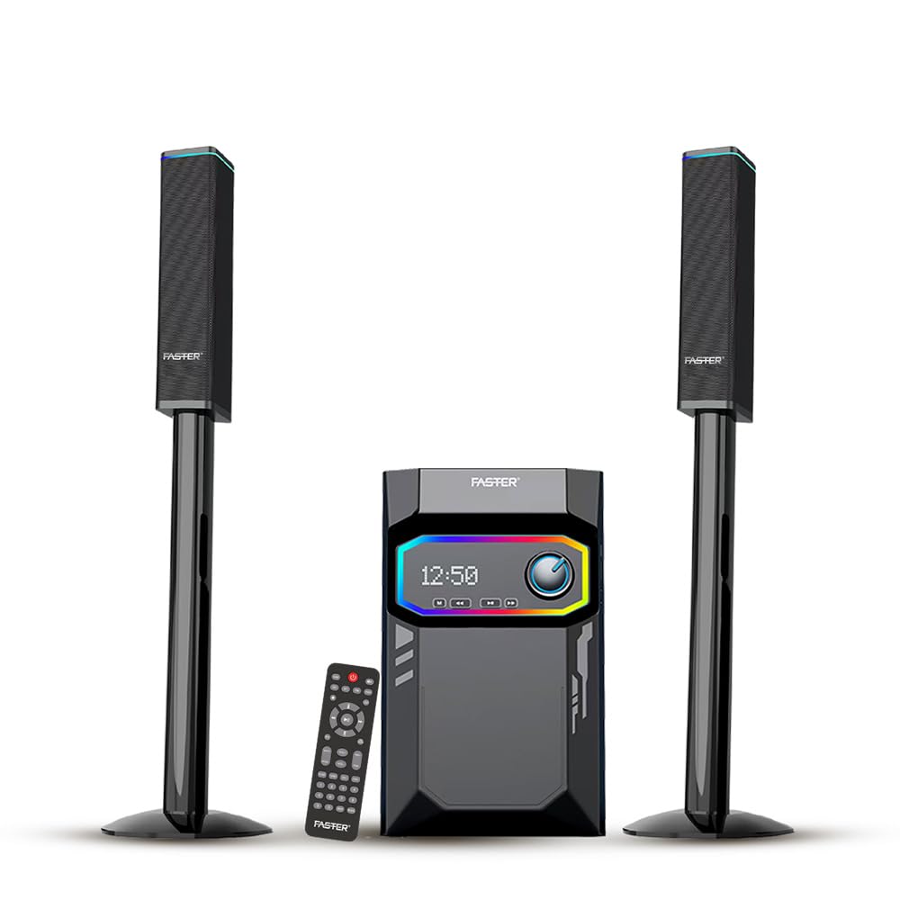 Sponsored Ad – XB8500 Wireless Home Theater Soundbar System - Bluetooth, USB Connectivity, Subwoofer & Remote Control, Wireless Surround Soundbar for Home Cinema & Music Entertainment