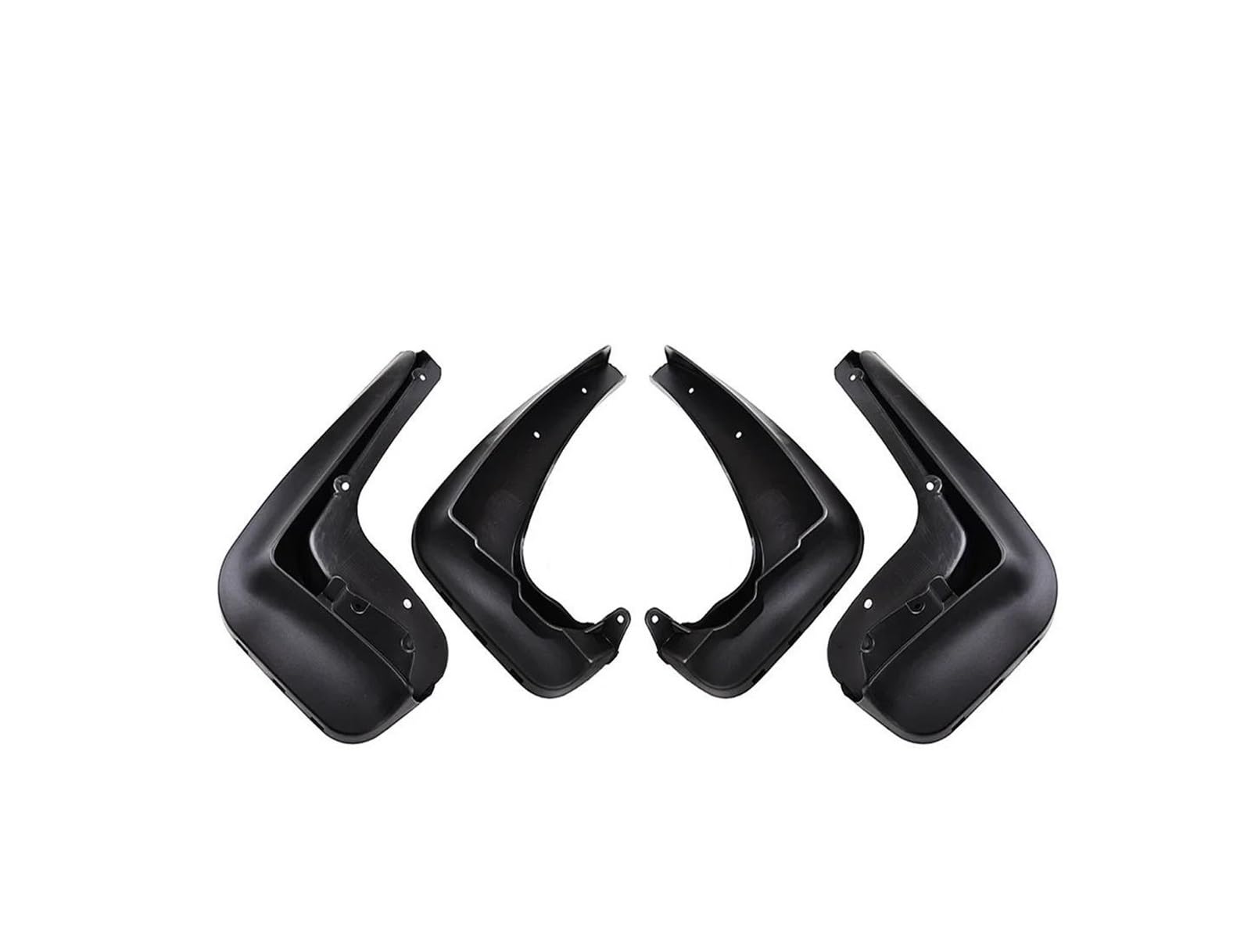 Guardabarros para Serie 3 F30 Sedán M Sport de 4 piezas delanteros y traseros