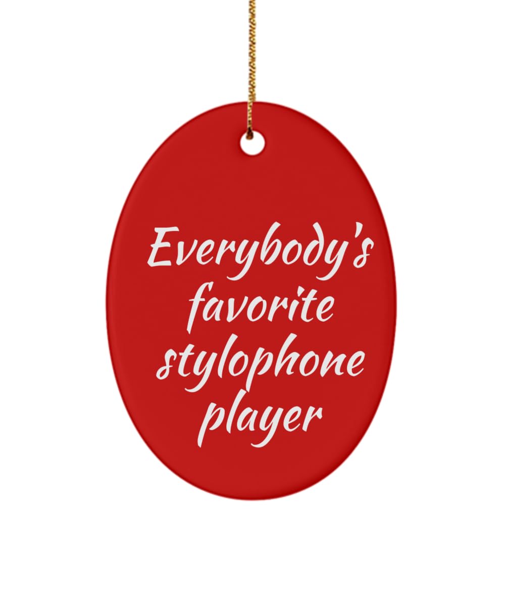 Stylophone Ornament, Everybody's Favorite Stylophone Player Ornaments, Stylophone Player Gifts, Stylophone Gifts, Stylophone Home Decoration, 3 in