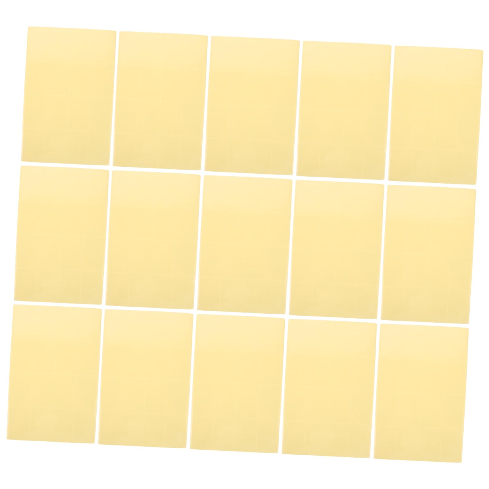 Alipis 1000 pezzi Etichette Rettangolari Trasparenti Adesive Impermeabili per Protezione Pacchi Sigillanti Resistenti all Acqua per Buste e Scatole Etichette Autoadesive Facili da