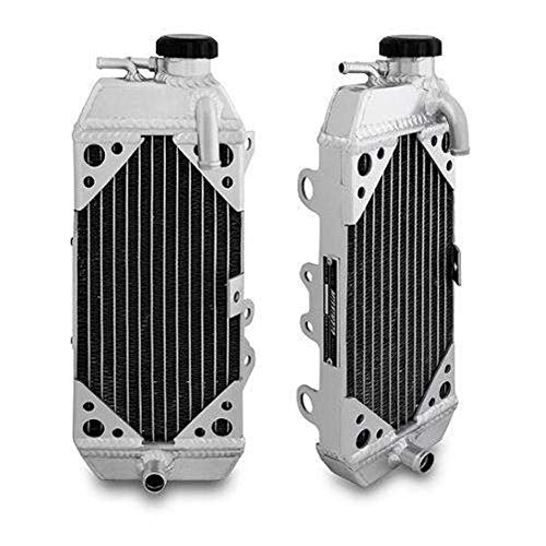 Mishimoto MMDB-KTM2-03RX Dirt Bike Aluminum Radiator Compatible With KTM 450 525 MXC EXC 2003-2007