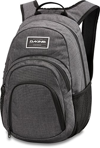 Dakine Unisex Kinder, Rucksack Campus Mini, Carbon, Grau, 18L