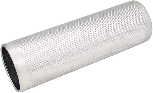 Miniatura 9 de Guiro con raspador, acero inoxidable Metal Guiro Shaker Latin Percusion Instrumento