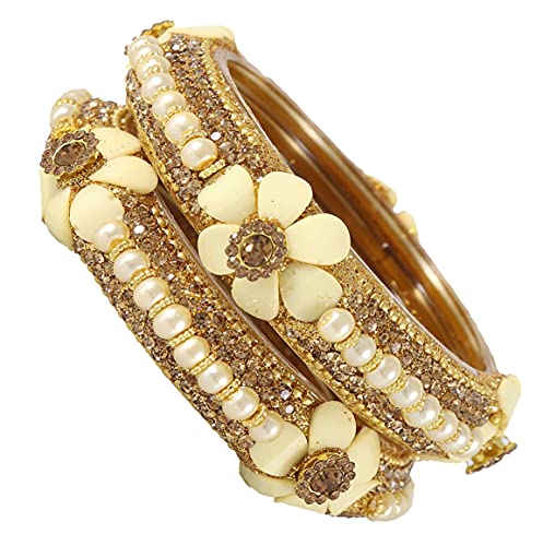 Image of NMII Viral Multi Colour Glass Bangles with Golden Ghungroo Charms & Stone Work For Women & Girls | Fancy Designer Glass Bangle | Traditional Chudi | Kanch Ki Churi | Stylish Ghungroo Bangle For Women