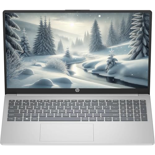 Image of HP 15.6 inch Touchscreen Laptop with 1 Year Microsoft Office Suite, 32GB RAM, 1TB SSD, 10-Core Intel Core i5-1235U, Fast Wi-Fi 6, Long Battery Life, Windows 11 Pro, w /WOWPC Recovery USB