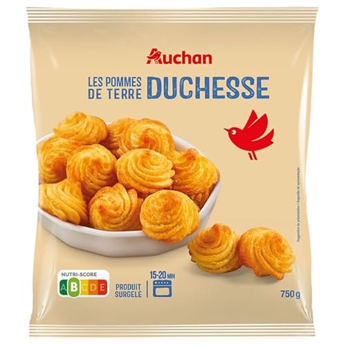 AUCHAN Pommes duchesse 750 g