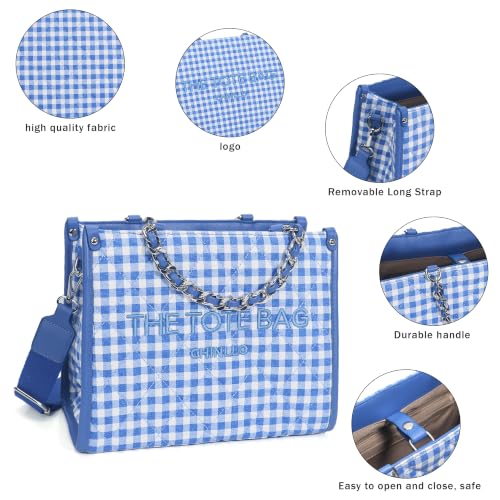 Image of Chinllo Tote Bag for Women Top Handle Satchel Purse and Handbags with Shoulder Strap