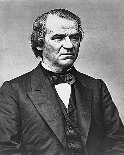 President Andrew Johnson Portrait 11x14 Photograph Photo Print