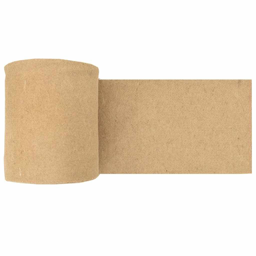 Genérico Estera de cáñamo para roedores 0,5x25 m 5 mm,Producto para Mascotas y Animales,Productos para Mascotas,Alfombrillas para comederos-42001198