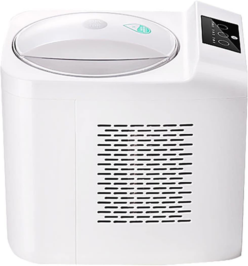 Ice Cream Maker Gelato Sorbet Frozen Yoghurt Makers with Builtin