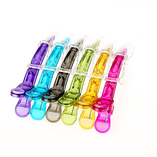 Docooler Crocodile Hairdressing Sectioning Clamp Hair Styling Hair Clips (H13458)