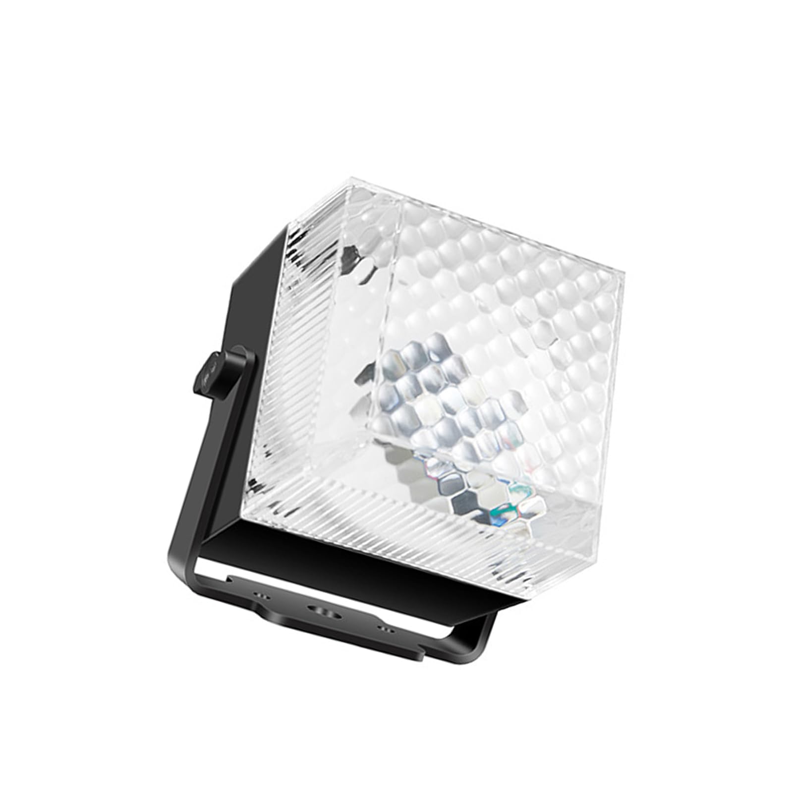 Colorful LED Stage Lights Sound Activated Atmospheres Light with Remote Control LED Party Light for Dance Club Square Colorful Remote Controlled Stage Lights