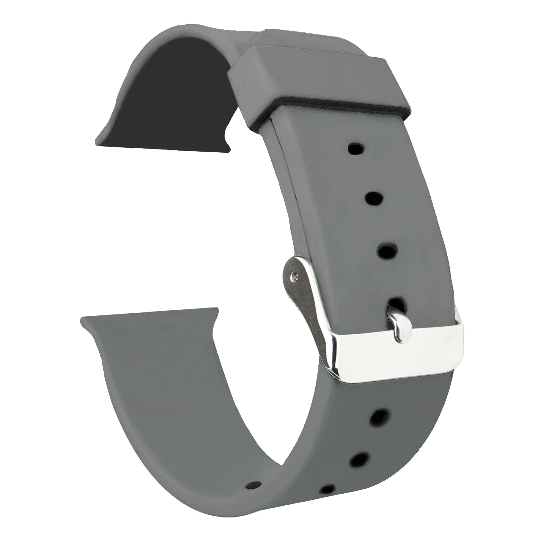 ACM Watch Strap Slide Silicone Belt compatible with Fire-Boltt Dream Bsw202 Smartwatch Classic Casual Band Grey (B0CRYHRN7F) Amazon Price History, Amazon Price Tracker