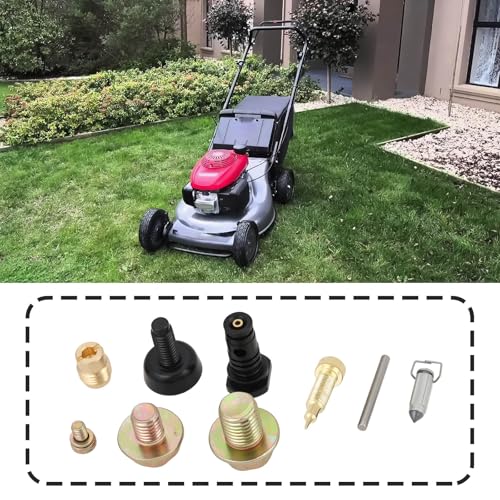 Kit carburador compatible con Honda GX200 con juntas de alta resistencia mecánica 5