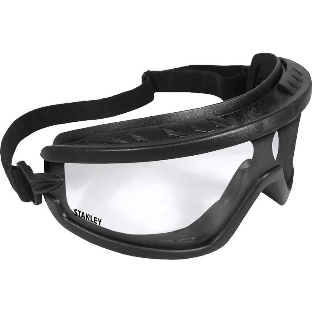 Stanley Safety Goggles Clear In Black