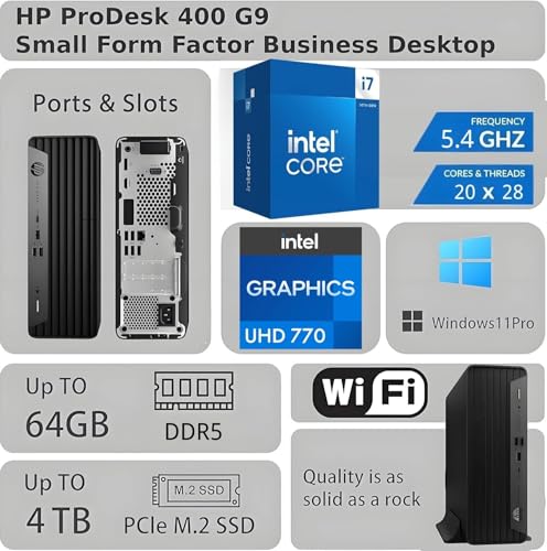 4K creator desktop computer product image
